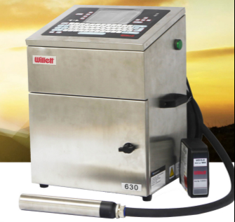 威利630小字符噴碼機